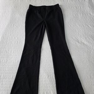 Chico's Flare Knit Pants Pullon Size 0